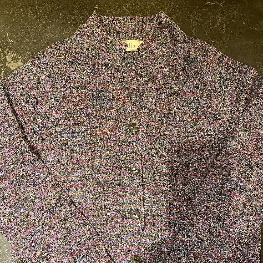 Designer Cardigan Sweater